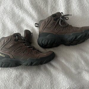 Women’s Obōz Brown Hiking Boots